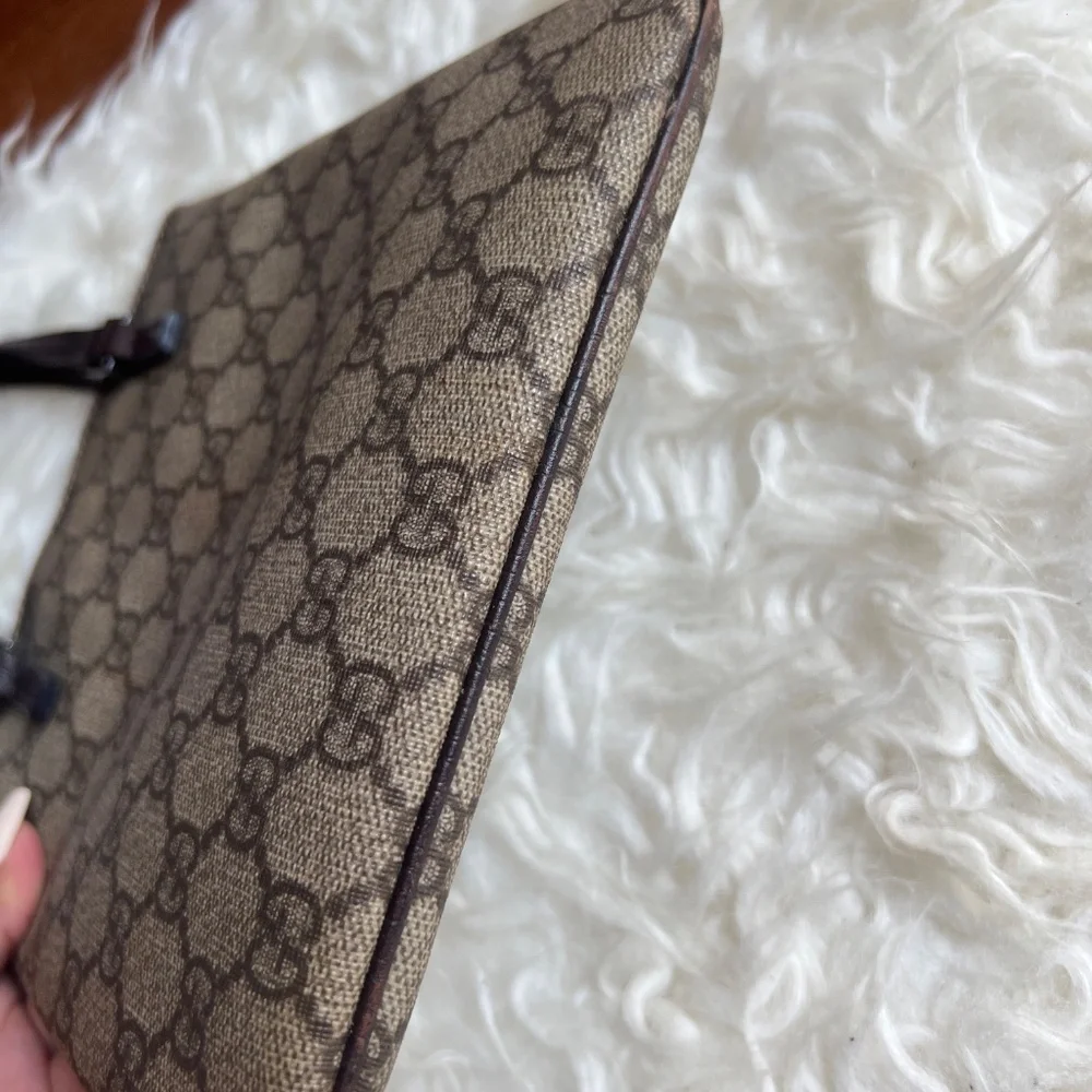 Authentic Rare Gucci GG Canvas Supreme Mini Bag